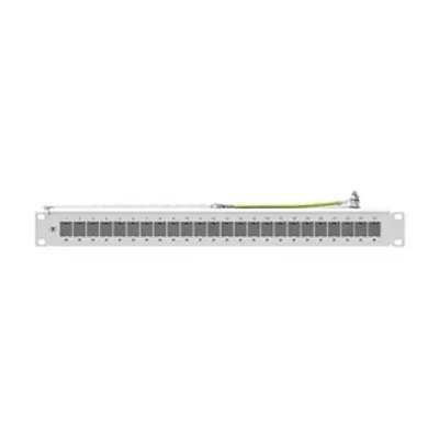 Produktbild von Rutenbeck 239101000, RJ-45, Grau, Zink, -40 - 70 °C, 483 mm, 44 mm