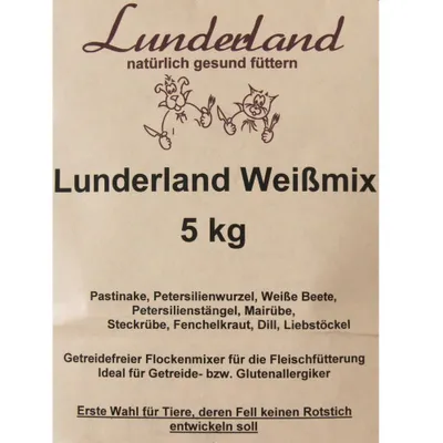 Produktbild von Lunderland Weißmix 5kg