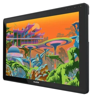 Produktbild von HUION Kamvas 22 Plus, Kabelgebunden, 476,64 x 268,11 mm, USB, 1 cm, Stift, 0,3 mm