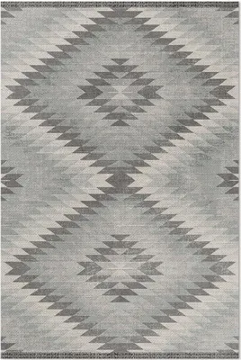 Produktbild von Türkischer Stil, indischer Nachahmungsstoff – Vinylteppich – 80x120 cm – Indoor Teppich – Flur – Pflegeleicht – Modern