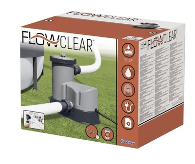 Produktbild von Bestway Flowclear Filterpumpe 5.678 l/h, 58389