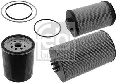 Produktbild von FEBI BILSTEIN Inspektionspaket Filterset für VOLVO FL II für RENAULT TRUCKS Midlum