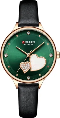 Obrázok produktu pre Hodinky CURREN HE-35224 - Zelené dámske hodinky KP35224