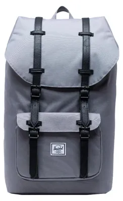 Produktbild von Herschel Little America Backpack Laptop Rucksack Trekkingrucksack 10014, Farbe:Grey/Black