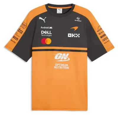 Immagine prodotto di Maglietta McLaren, squadra, colore papaya, taglia L (2026)