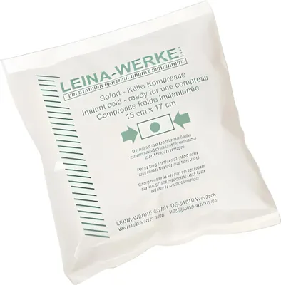 Produktbild von LEINA Sofort Kälte Kompresse 150 x 170 mm