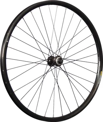 Produktbild von 27,5 Zoll Vorderrad Mavic XM421D Shimano HB-TX505 Centerlock Disc schwarz