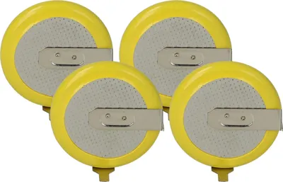 Produktbild von vhbw 4x Akku Ersatz für VL2020, LIR2025, VL2025 für Autoschlüssel (20 mAh, 3,6 V, Li-Ion)