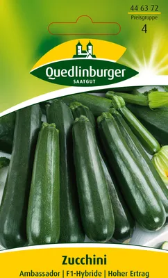 Produktbild von Zucchini, Ambassador F1