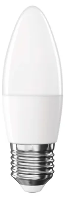LED žárovka Classic svíčka / E27 / 4,2 W (40 W) / 470 lm / neutrální bílá
