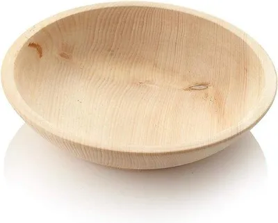 Produktbild von Famanu Holzschale 25 cm Durchmesser - Natur