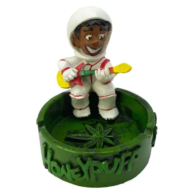 Produktbild von AKRA Aschenbecher im Rasta Design, Aatronaut HoneyPuff, Durchmesser 9cm