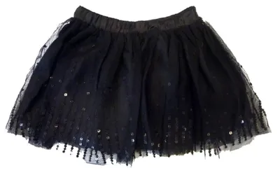 Produktbild von MEXX Mädchen Kinder Rock Pailletten schwarz Gr. 98
