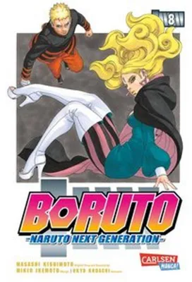 Produktbild von Boruto - Naruto the next Generation 8