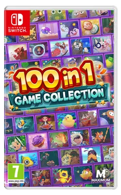 Zdjęcie produktu dla Maximum Games 100 In 1 Game Collection, Nintendo Switch, dla wszystkich