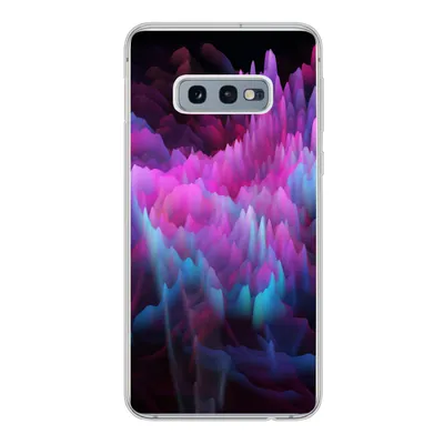 Produktbild von MuchoWow® Handyhülle Schutzhülle Hülle für Samsung Galaxy S10e Rauch - Farbe - Abstrakt Silikon Softcase Handy Hülle - Handy