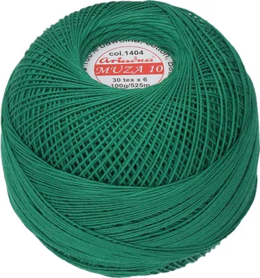 Obrázek produktu pro Pletací příze Muza 10 100 g - 1404