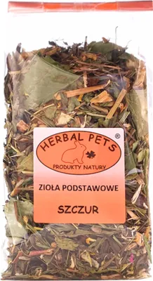Image de Herbes de base pour rats - soutien naturel pour la santé et la vitalité 100g