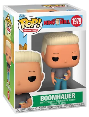 Obrázok produktu pre Funko POP! Boomhauer Figuryna z serialu King of the Hill 9 cm
