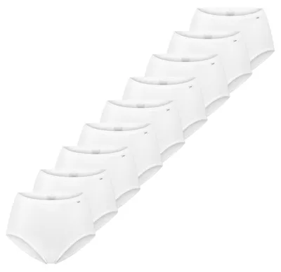 Produktbild von Speidel 9er Pack Basic Hüftslip Hüftslip aus hochwertiger Baumwolle für ultraweichen Tragekomfort, Optimale Passform mit elastischem Bund für beste Bewegungsfreiheit, Ideal als Basic Unterwäsche für den Alltag, vielseitig kombinierbar
