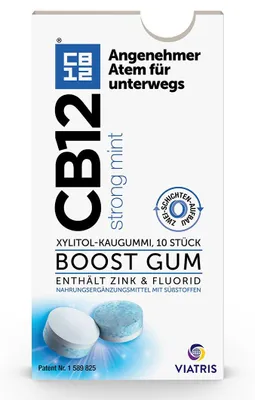 Obrázek produktu pro Žvýkačky Cb12 boost strong mint 10 ks