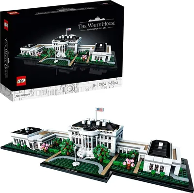 Produktbild von LEGO 21054 Architecture Das Weiße Haus - Modellbausatz für Erwachsene