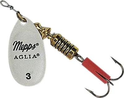 Produktbild von Mepps Spinner Aglia Fluo Weiß Größe 5