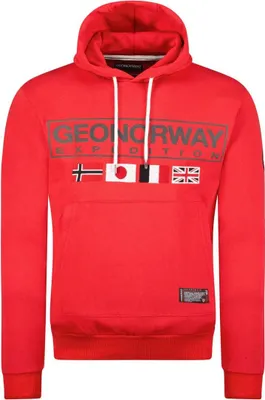 Obrázek produktu pro Geographical Norway Pánská halenka červená WY8613H/GN-Red Velikost L