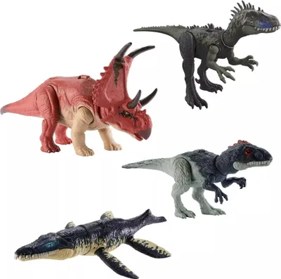 Productafbeelding van Jurassic World Wild Roar: Hesperosaurus