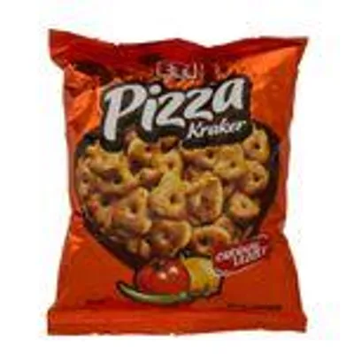 Eti Pizza Kraker – 95 g – Knusprige Cracker mit herzhaftem Pizzageschmack