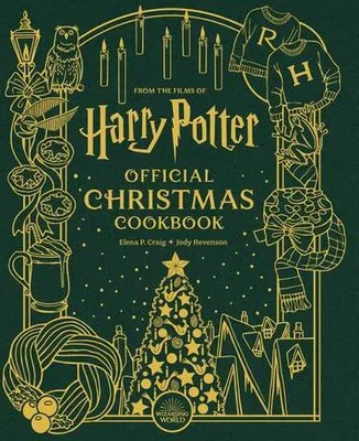 Produktbild von Harry Potter: Official Christmas Cookbook