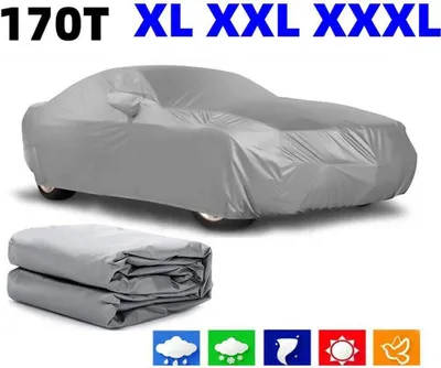 Obrázok produktu pre Plachta na auto Kryt na auto Plná garáž Plný ochranný kryt na auto, XXXL