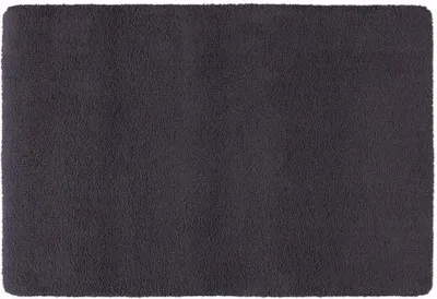 Zdjęcie produktu dla Mata WC ASPECT 55x60cm, cyna, z wycięciem, Rhomtuft