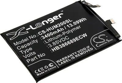 Produktbild von TECHTEK Akku Kompatibel mit [Huawei] Honor Magic 2, TNY-AL00, TNY-TL00 Ersetzt HB386689ECW
