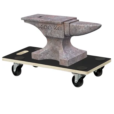 Produktbild von Tronitechnik® Rollbrett Transportroller rutschfest 400 kg Tragfähigkeit,Möbel Transporthilfe | Transport Rollbrettten