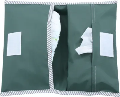 Produktbild von KipKep Napper Windeletui Calming Green