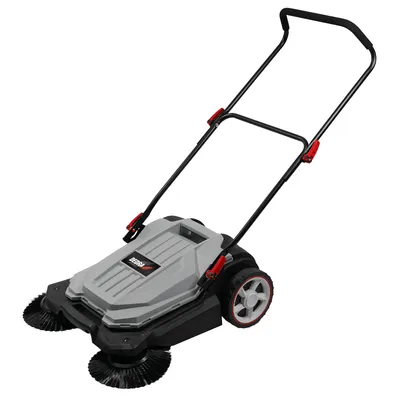 Zdjęcie produktu dla Zamiatarka ręczna DEDRA DED8802 3 szczotki, 650mm szerokość czyszczenia, 18l zbiornik