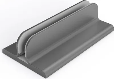 Produktbild von Slabo Notebook- und Laptopständer für MacBook | Air | Pro | Laptops | Notebooks - Space Grey