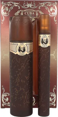 Zdjęcie produktu dla Cuba Gold Set Edt 100 ml + Edt 35 ml