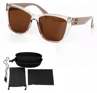 Produktbild von Polar Fashion PR9147C5 Transparent Polarisierte Damen Sonnenbrille