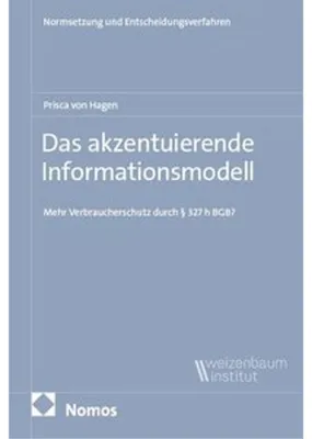 Obrázok produktu pre Das akzentuierende Informationsmodell