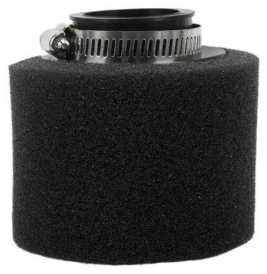 Image de Nettoyant pour filtre à air de moto, 38 mm, universel pour quads, motos tout-terrain, motos et scooters de 50 à 200 cm³, noir