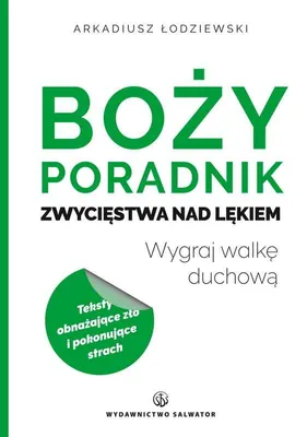 Obrázok produktu pre Boży poradnik - Zwycięstwo nad lękiem