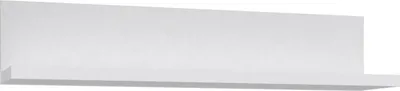 Produktbild von Furniture24 Hängeregal Wandregal Wandboard Snow SNWB01 Weiß