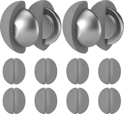 Produktbild von Famanu Duschvorhanggewichte - Silikonbeschichtete Magnete
