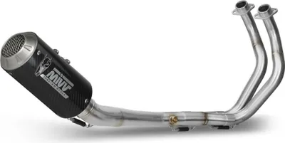 Obrázok produktu pre Mivv Mk3 Yamaha Mt-07/fz-07 2014-24 Y.045.sm3c Nie je homologovaný Kompletný výfukový systém Strieborný Nie je homologovaný Strieborný Nie je homologovaný