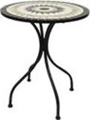 Produktbild von Mosaik Mosaiktisch Gartentisch Bistrotisch Tisch 60cm
