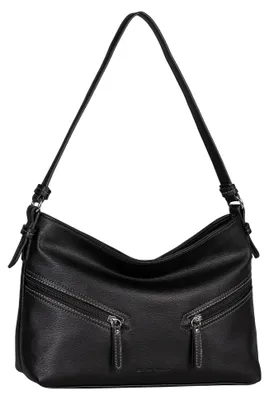 Produktbild von TOM TAILOR Apolline Damen Hobo Bag Schultertasche Mittelgroß Schwarz