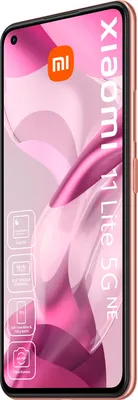 Produktbild von Xiaomi 11 Lite 5G NE 16,6 cm (6.55") Hybride Dual-SIM Android 11 USB Typ-C 8 GB 128 GB 4250 mAh Pink