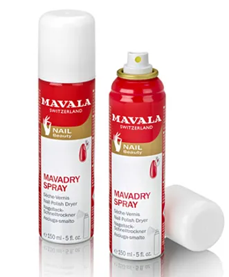 Image de Spray séchant rapide pour vernis à ongles Mavala Mavadry, 150 ml